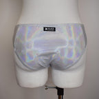 OUTLET Holograficzne Majtki Wet Look