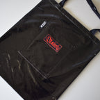 OUTLET Czarna Torba z Winylu