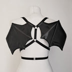 harness with bat wings