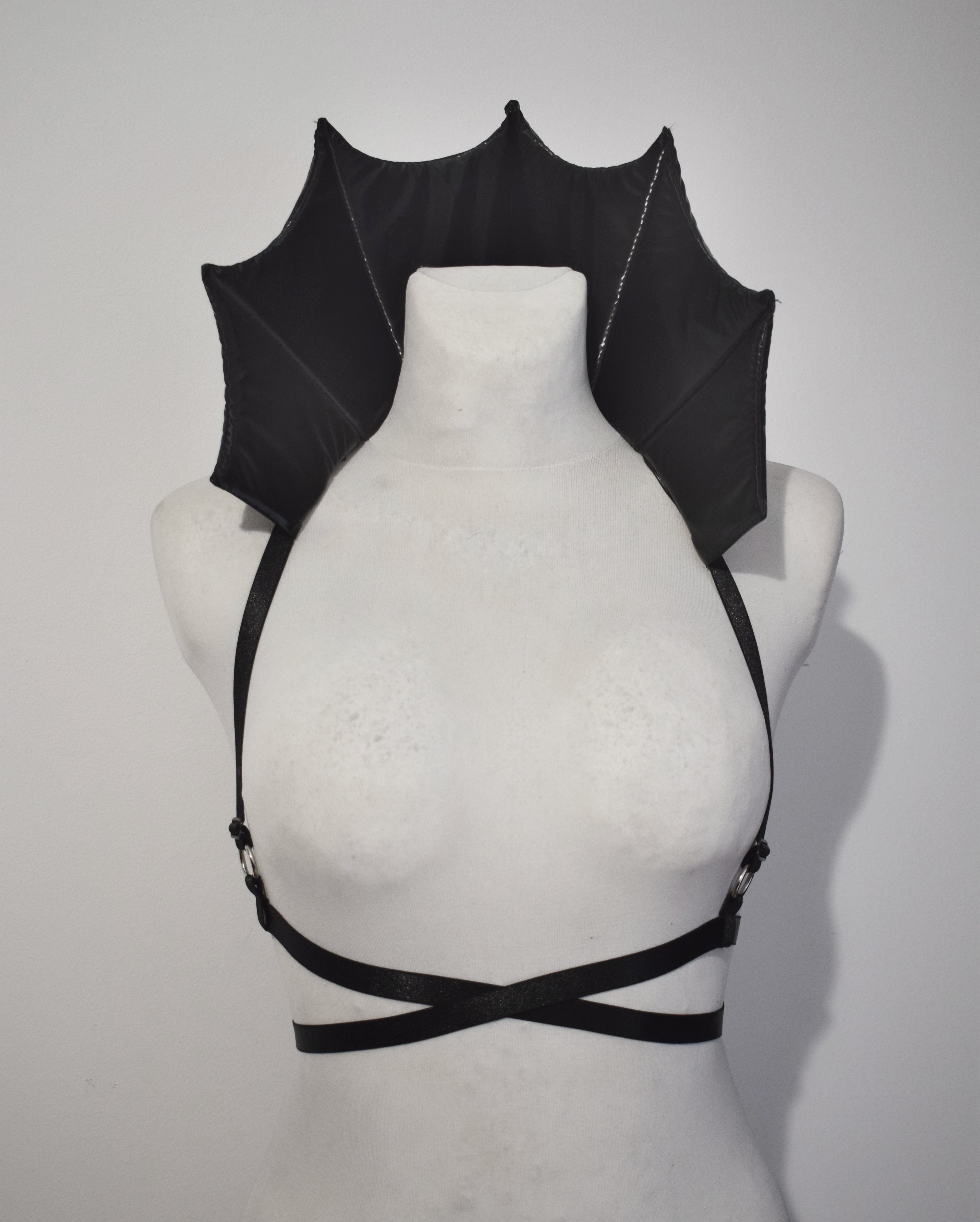 vampire collar harness