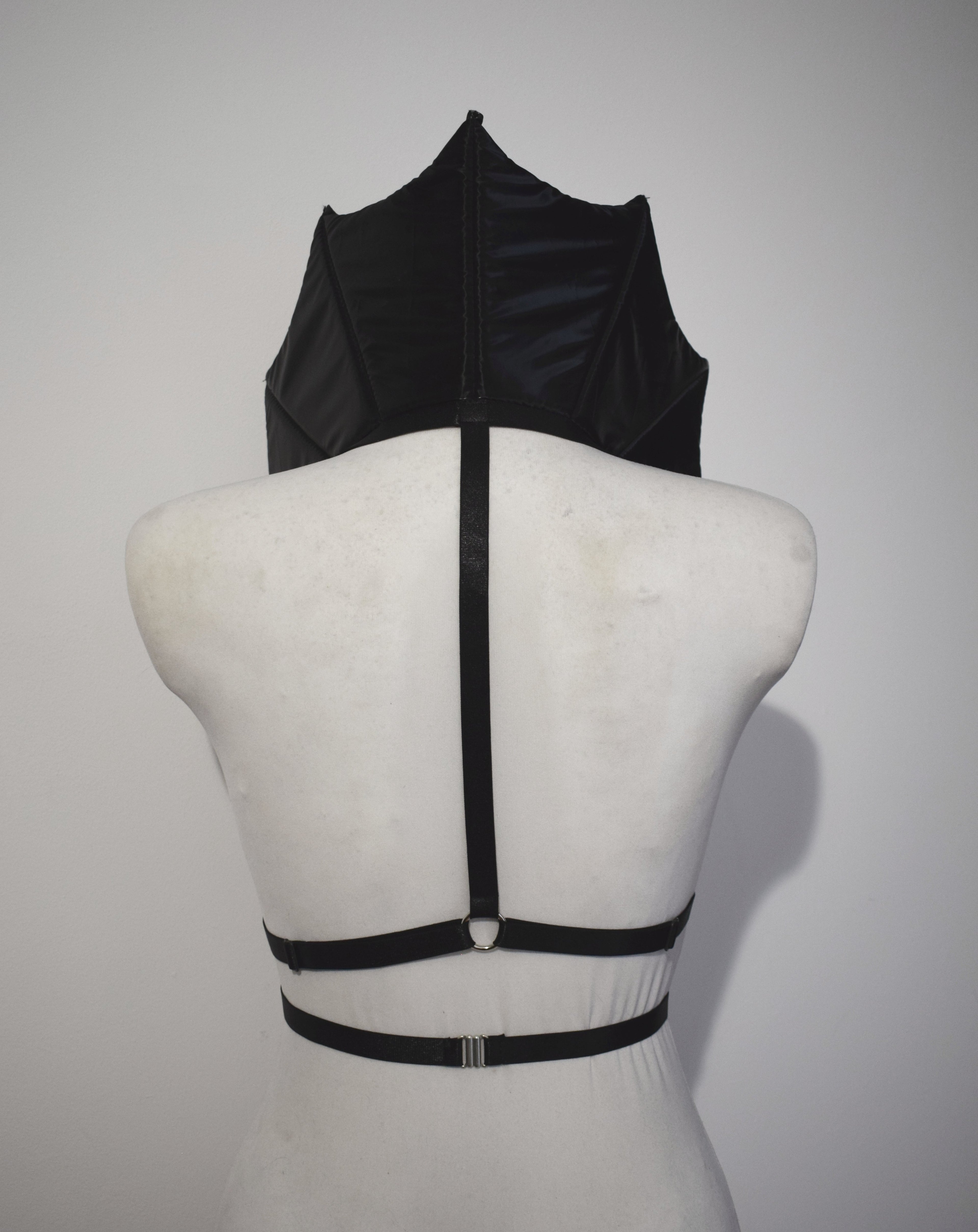 vampire collar harness
