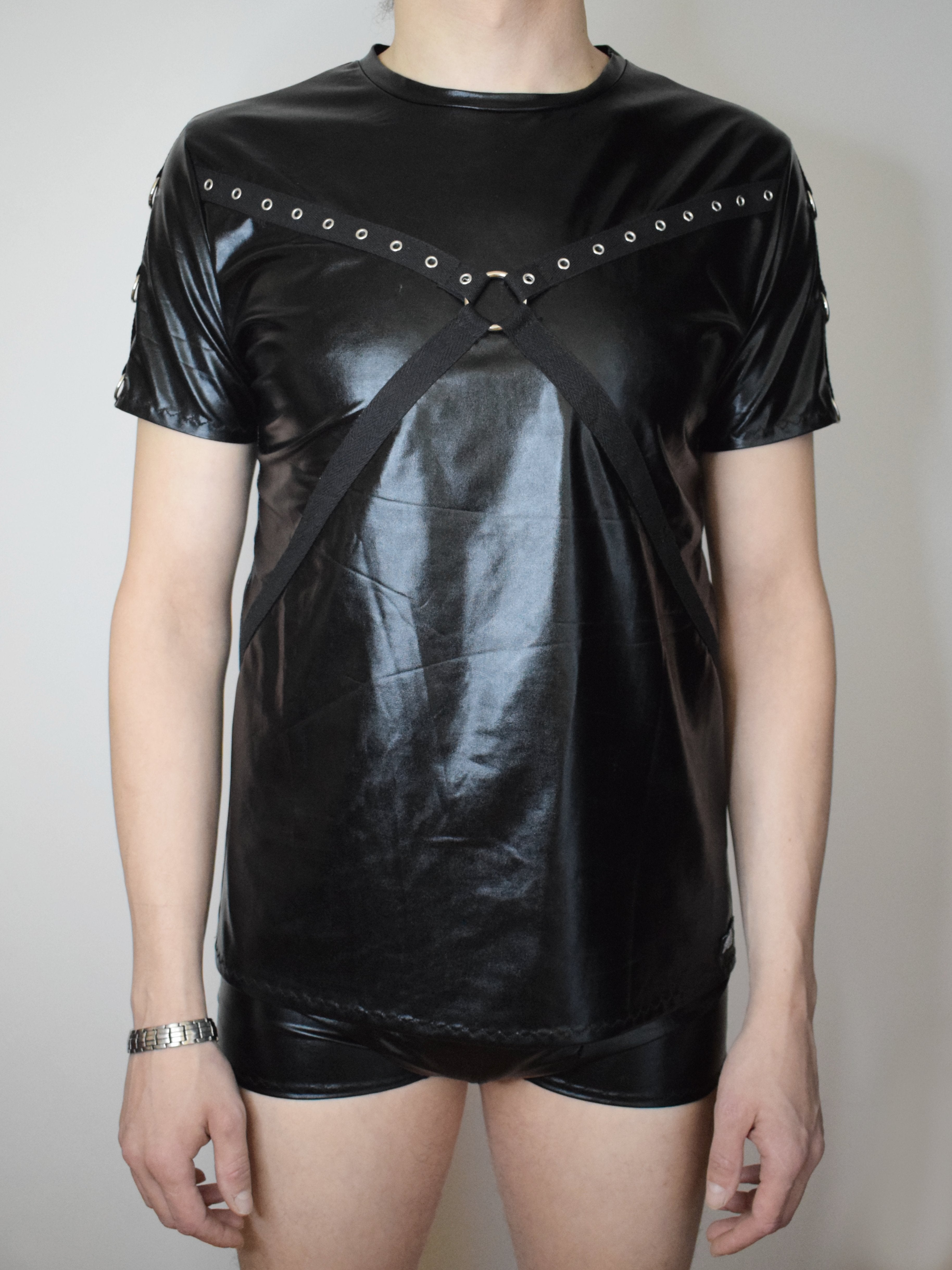 oxygen-black-wet-look-t-shirt-with-o-rings