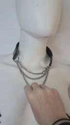 neutron-leather-choker-with-chain-and-d-rings